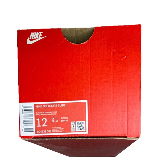 Nike Offcourt Slide Black University Red Men12 BQ4639 002 NEW Resort Wear Casual main image 9